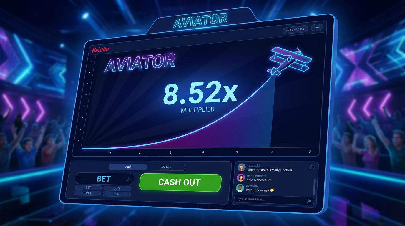 Aviator - O Revolucionário Jogo Crash