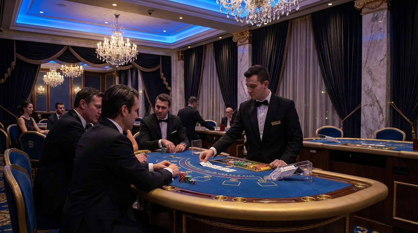 Baccarat Online - O Jogo Preferido dos High Rollers