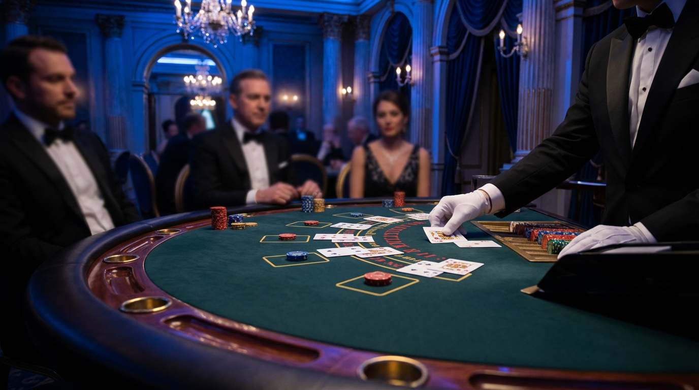 Blackjack Online - O Clássico Jogo de Cartas 21