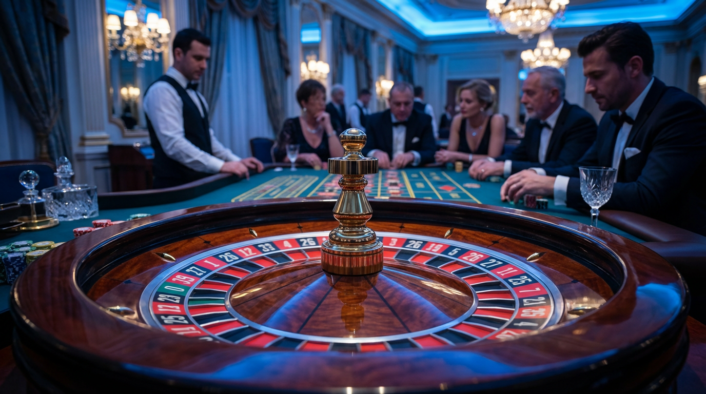 Roleta Online - Europeia, Americana e Lightning